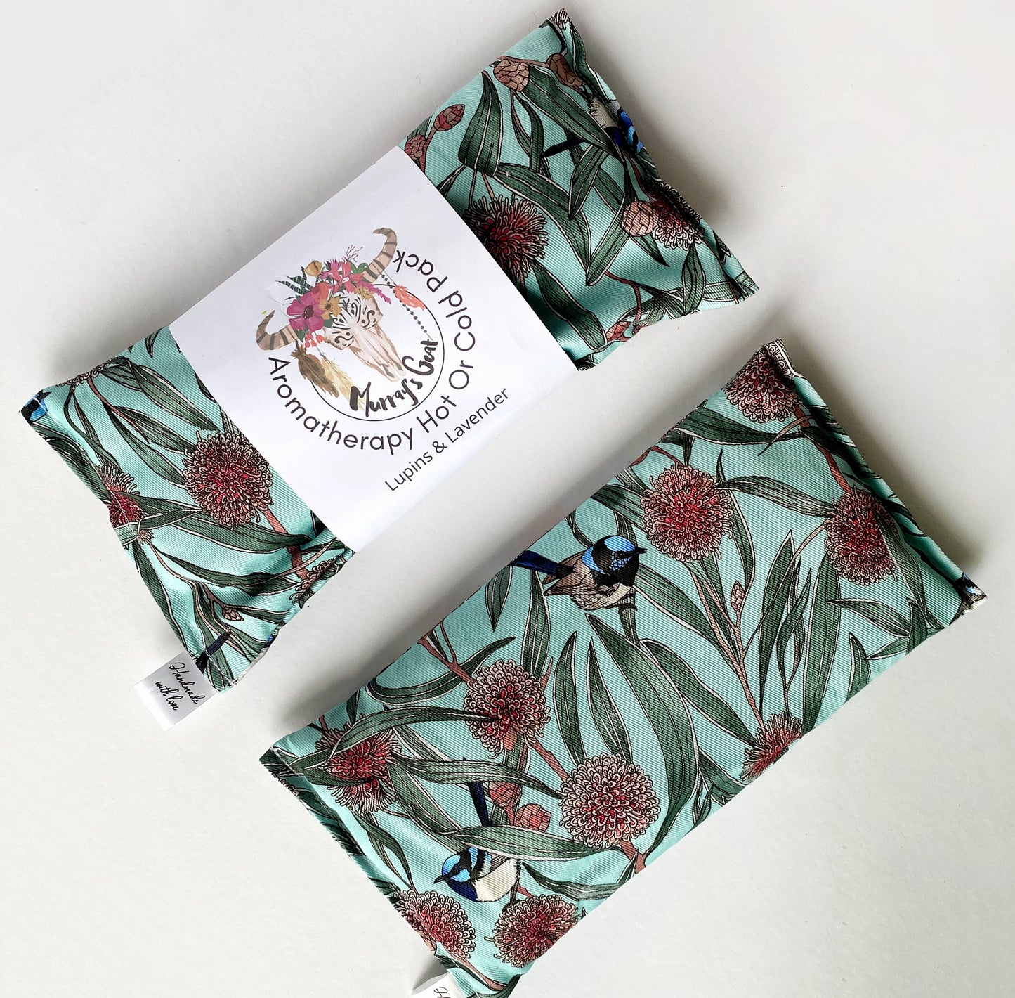 Aromtherapy Heat Pack - Blue Bird Lavendar