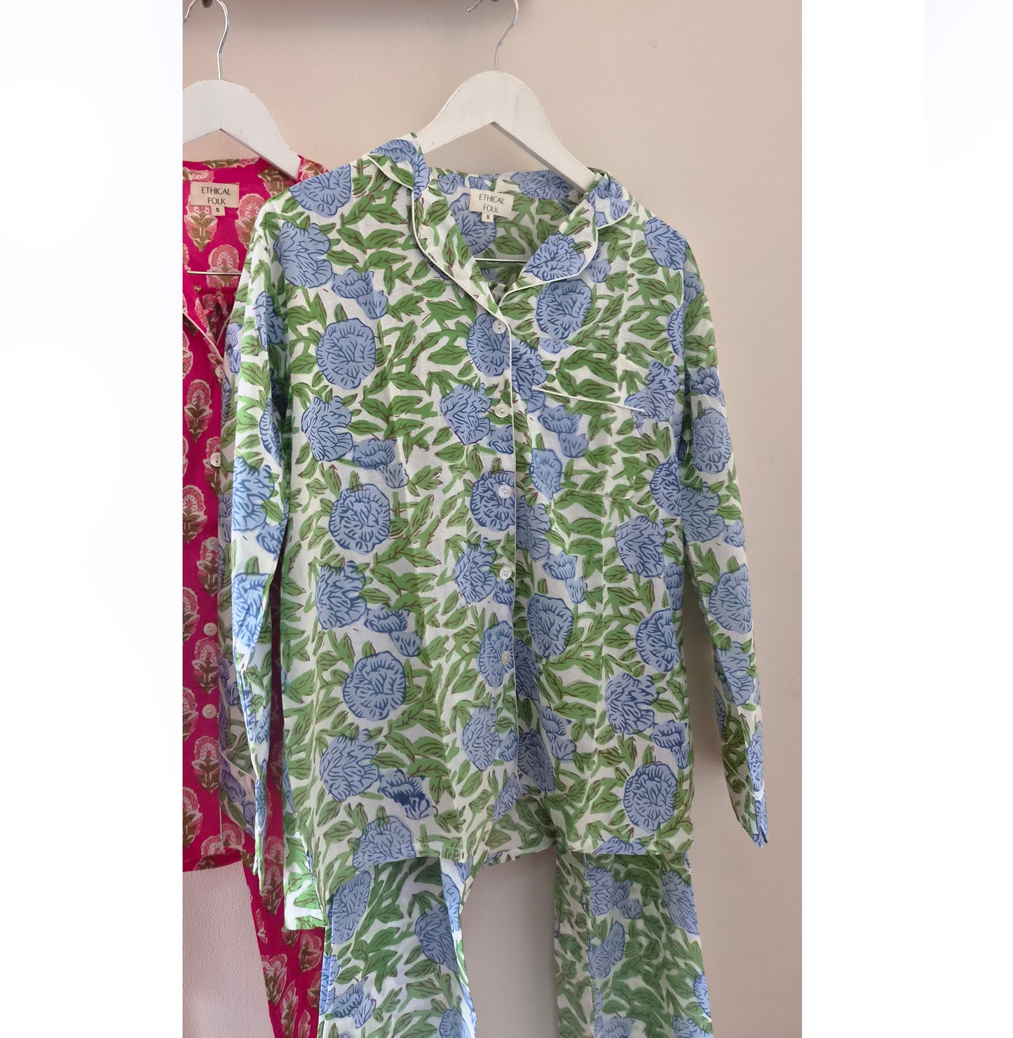 Cotton Blockprint Pyjamas