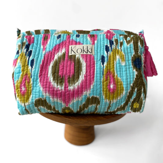 Cosmetic Bag - Ikat