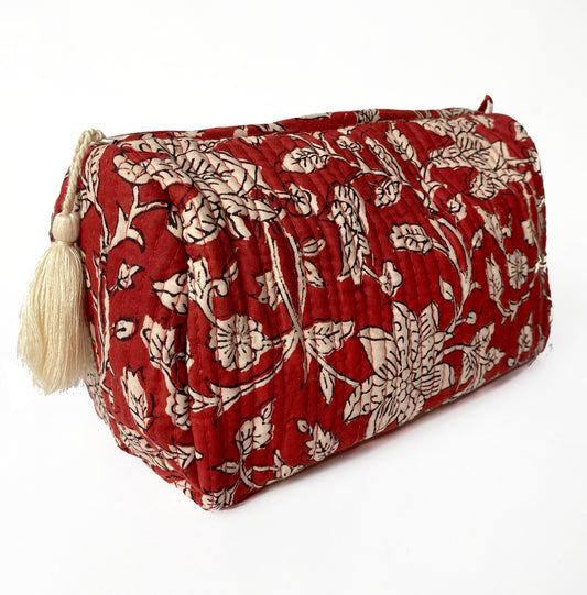 Cosmetic Bag Large - Lila