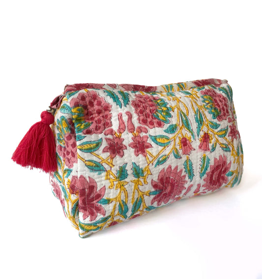 Cosmetic Bag - Lovely Floral