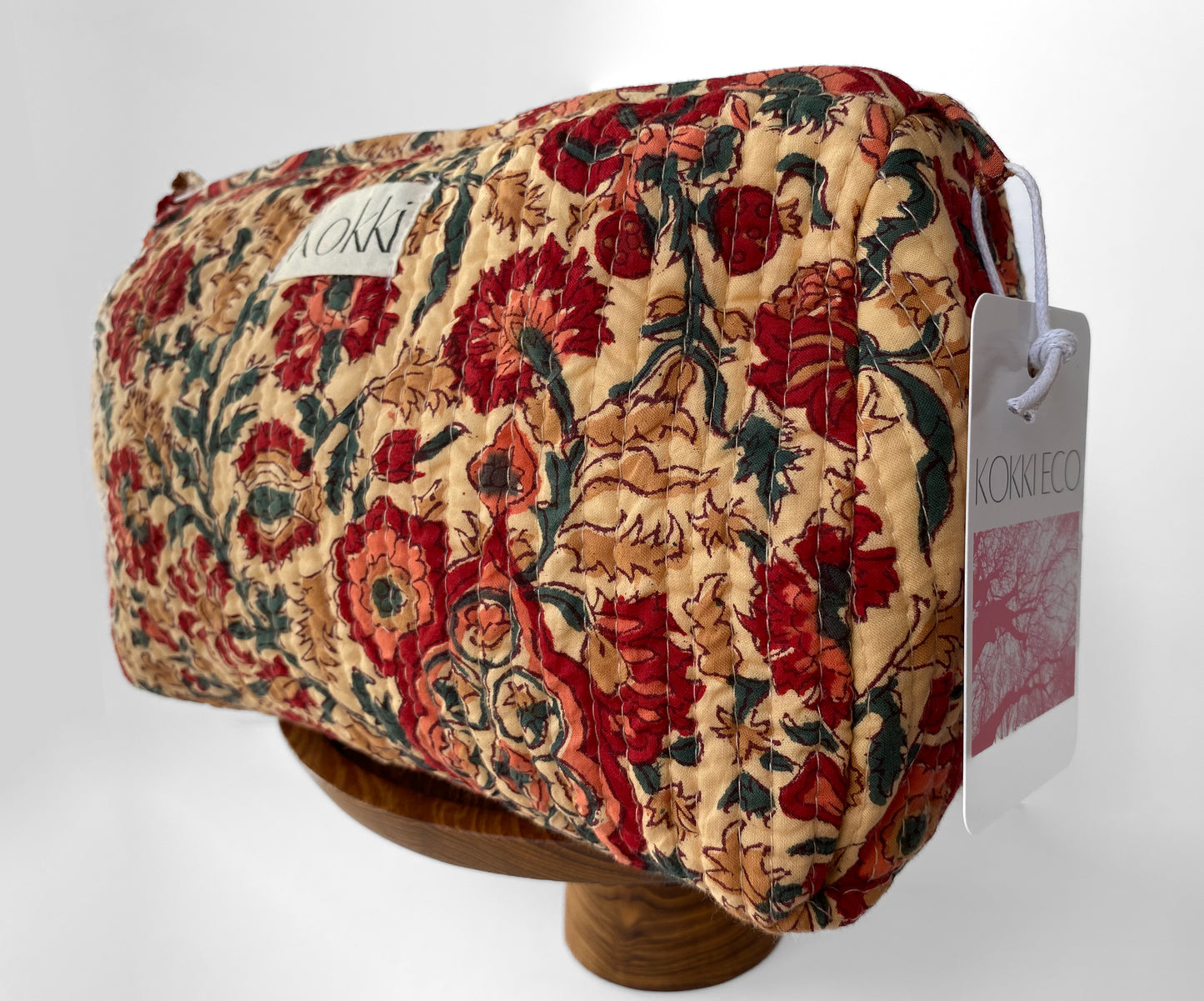 Cosmetic Bag Blockprint - Lorraine