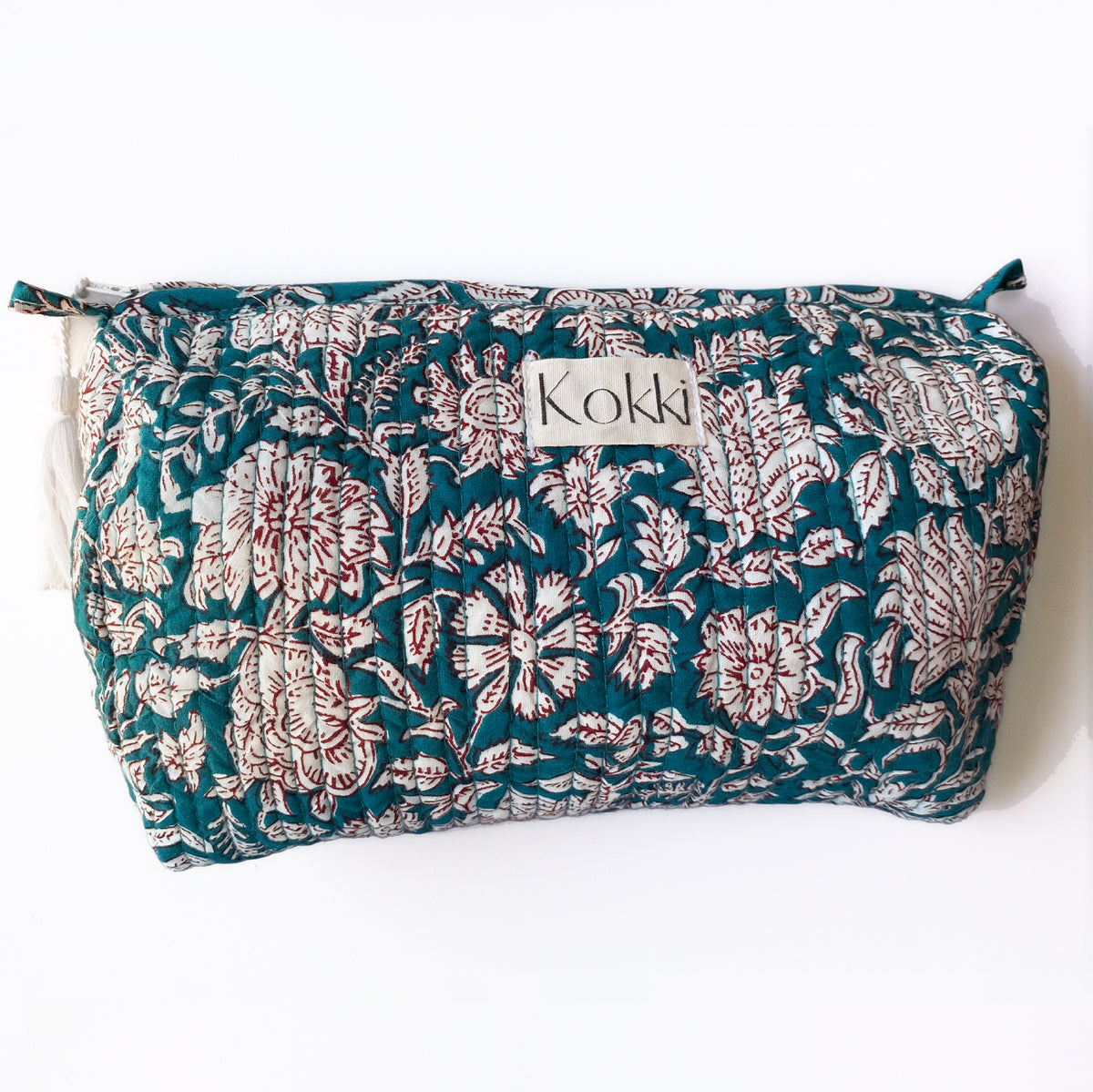 Cosmetic Bag Blockprint - Minnie