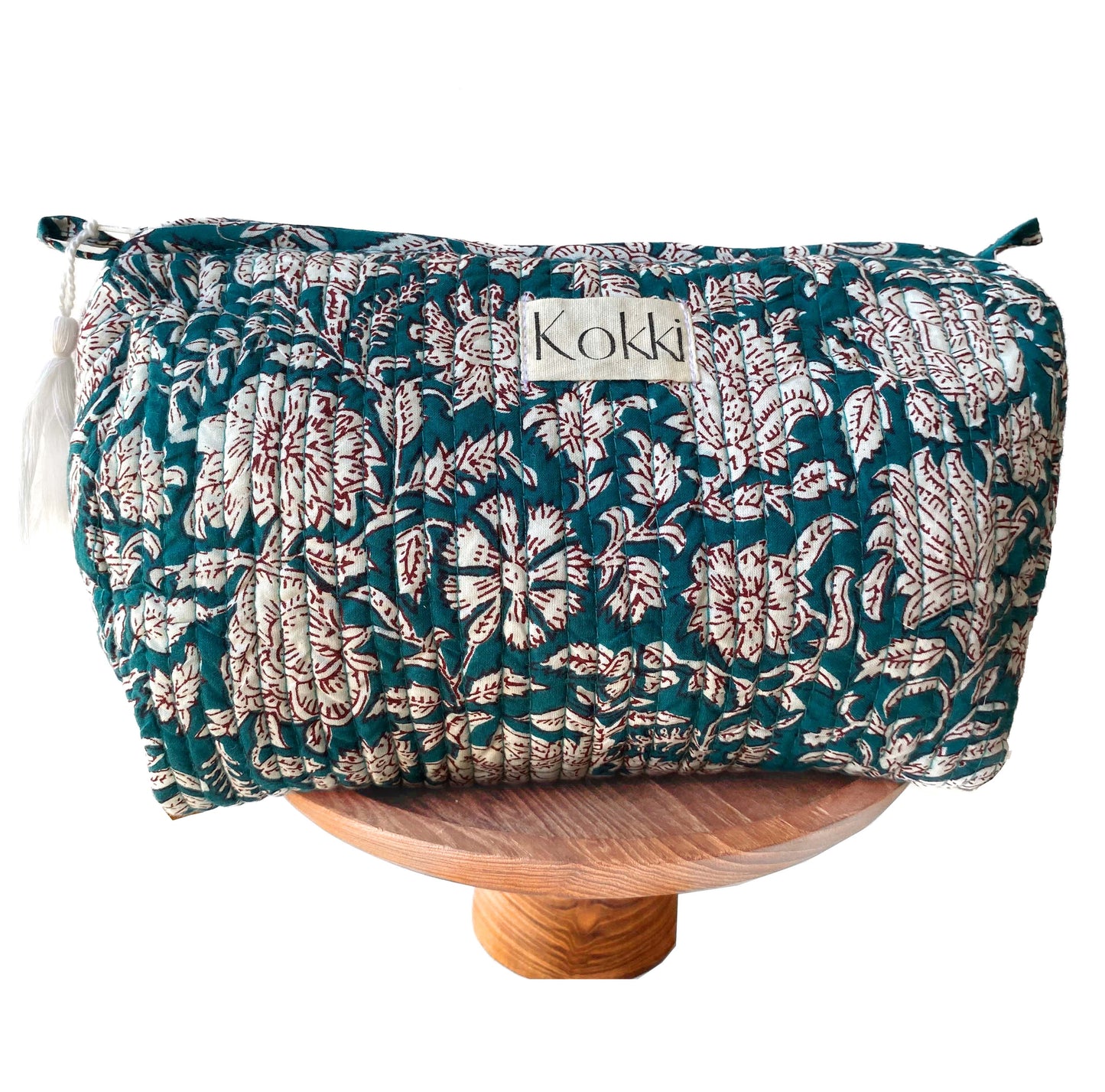 Cosmetic Bag Blockprint - Minnie