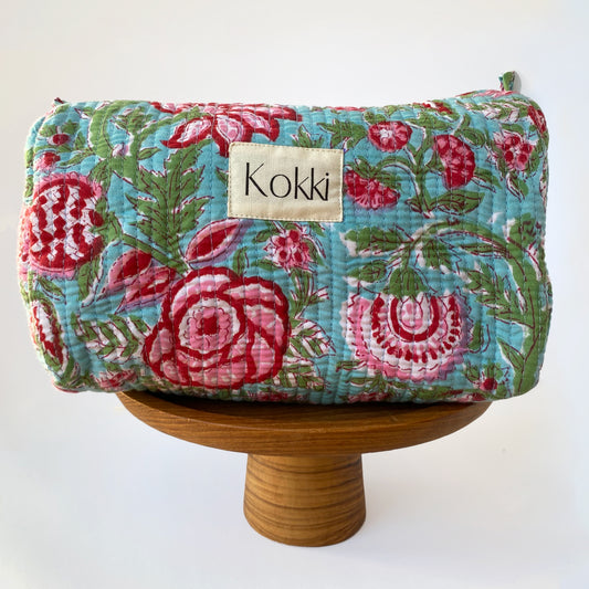 Cosmetic Bag Large - Patricia