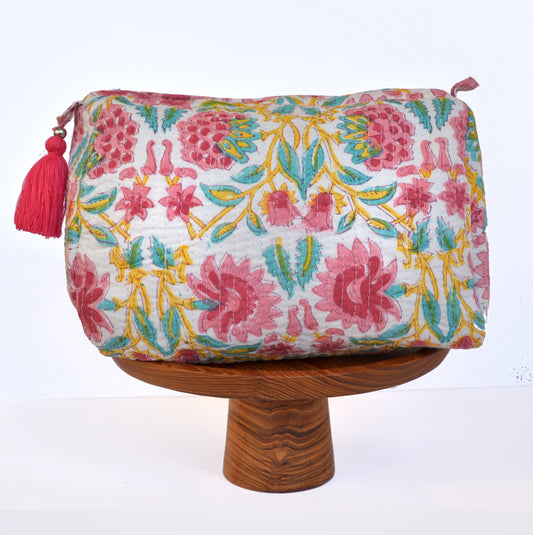Cosmetic Bag - Lovely Floral