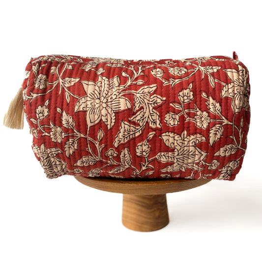 Cosmetic Bag Large - Lila