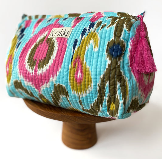 Cosmetic Bag - Ikat