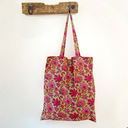 Tote Cotton Bag - Bella