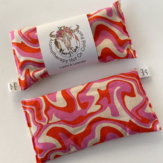 Aromatherapy Heat Pack – Lavender Swirl