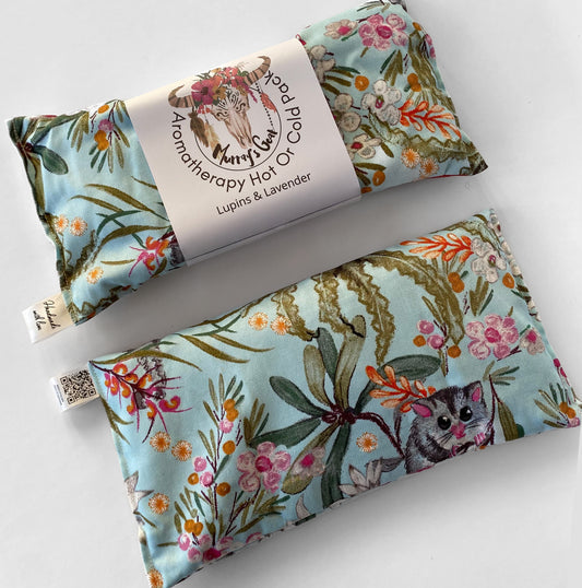 Aromatherapy Heat Pack - Lavender Possum
