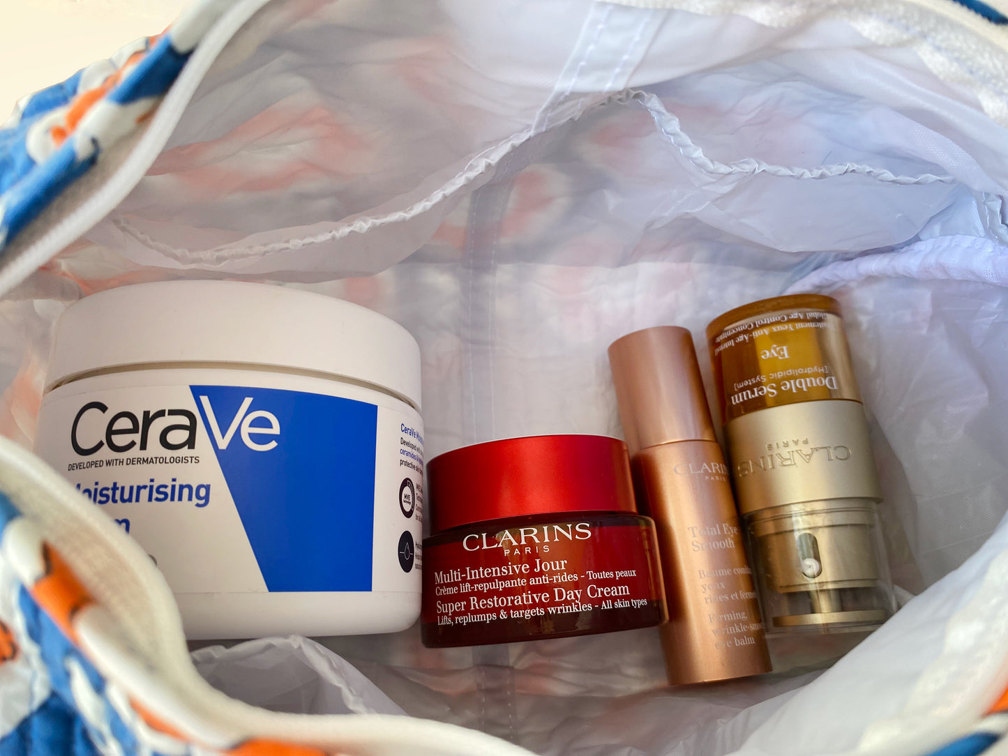 Cosmetic Bag Blockprint - Arabella