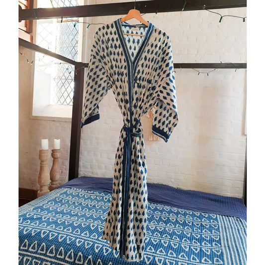 Kimono Cotton Long - Anais