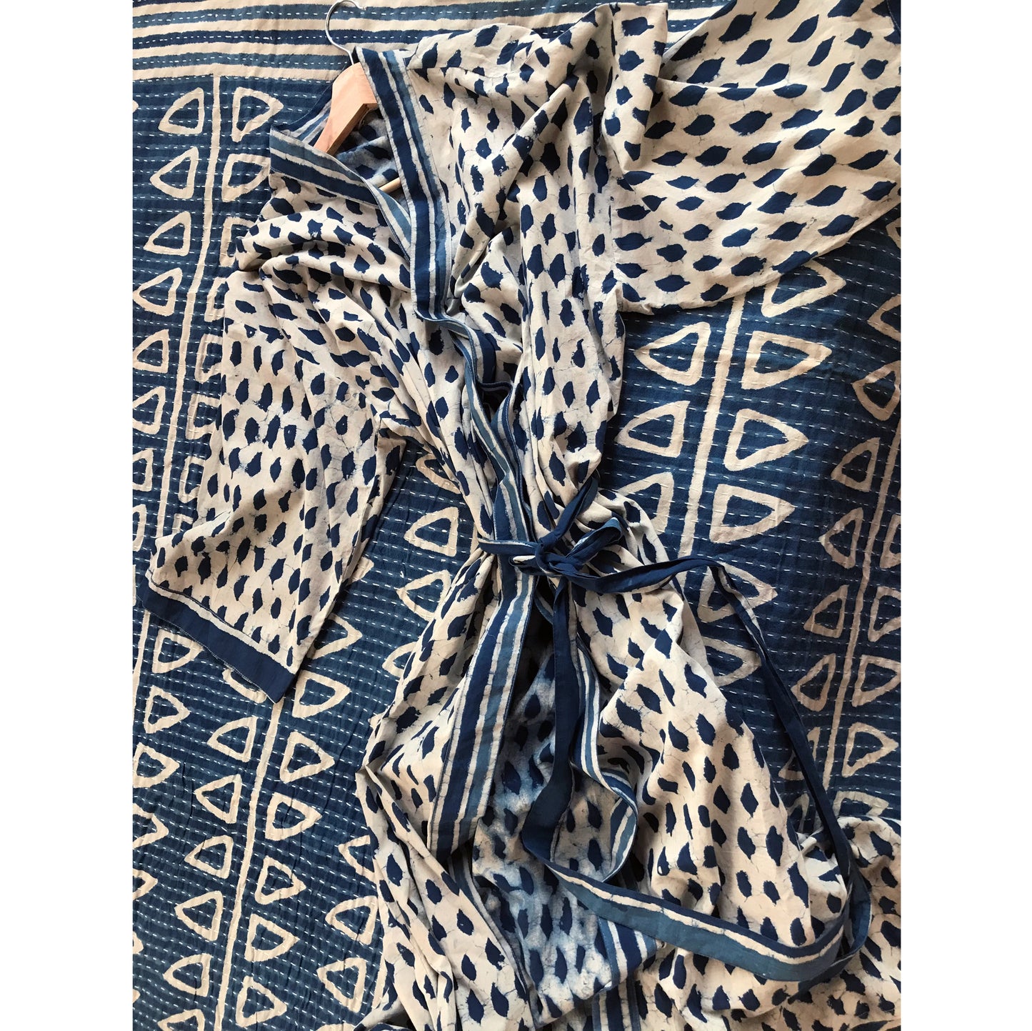 Kimono Cotton Long - Anais