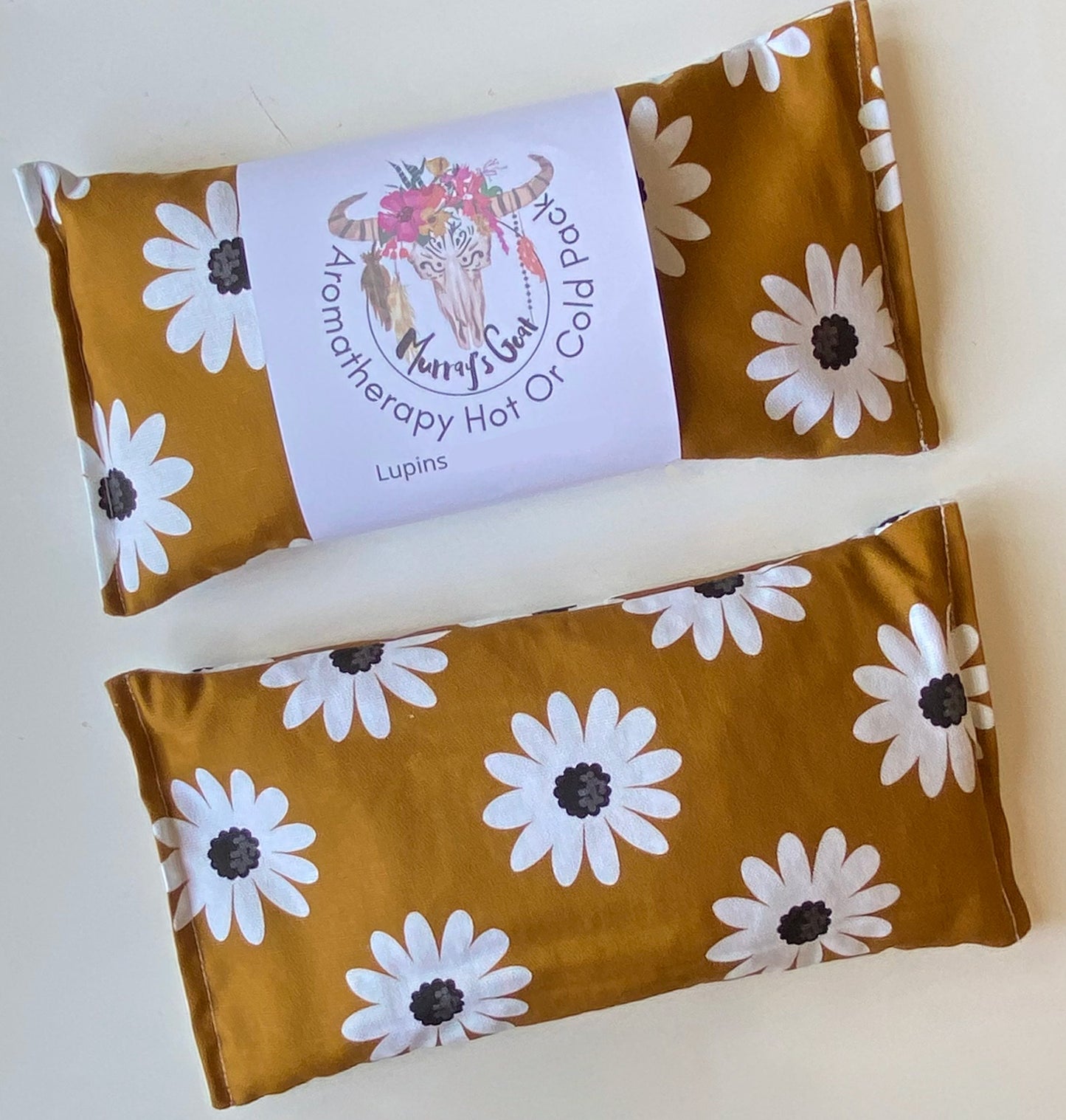 Aromatherapy Heat Pack - Lavender Daisy