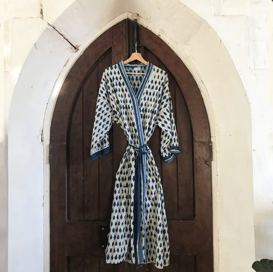 Kimono Cotton Long - Anais