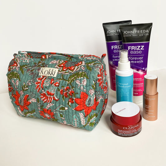 Cosmetic Bag Large - Eliza