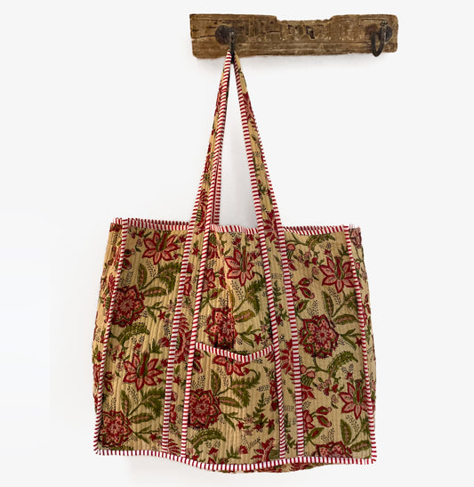 Kantha Bag Large - Lyda