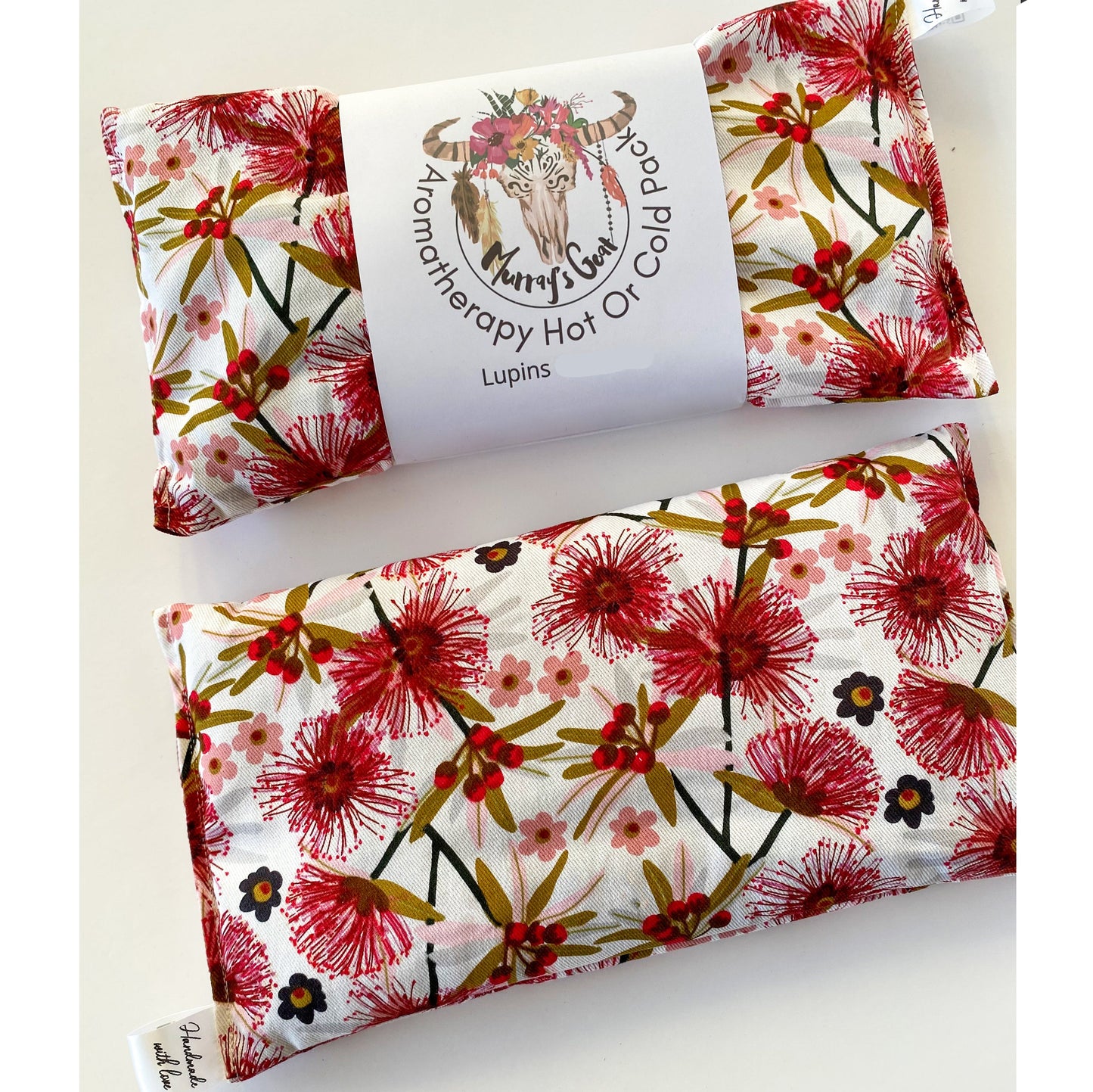 Aromatherapy Heat Pack - Blooms Rose