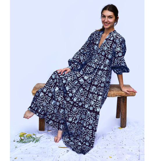 Penelope Maxi Dress - Midnight