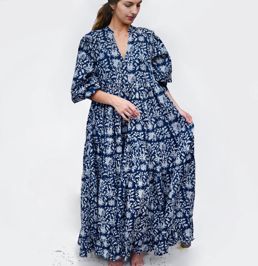 Penelope Maxi Dress - Midnight