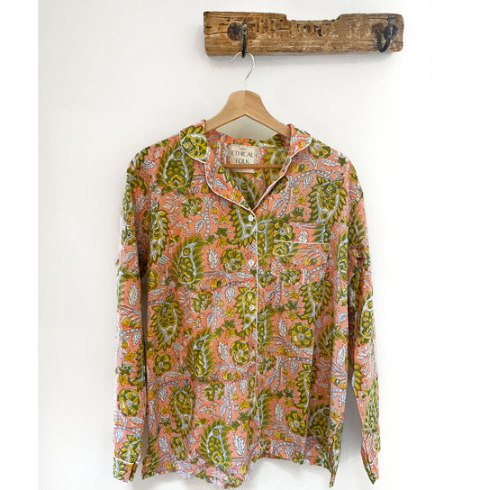 Cotton Pyjamas Long - Lilly