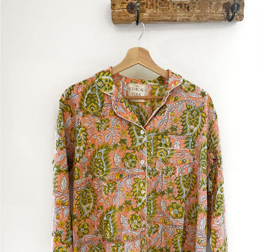 Cotton Pyjamas Long - Lilly