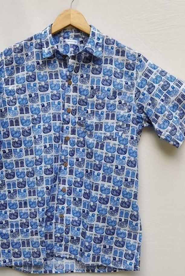 Unisex Cotton Shirts