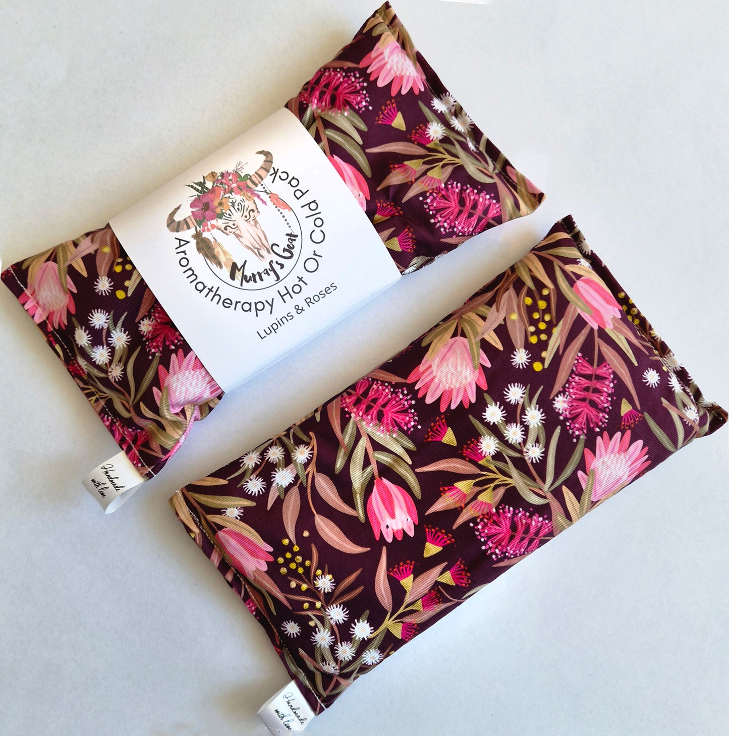 Aromatherapy Heat Pack - Sugar Bush Roses