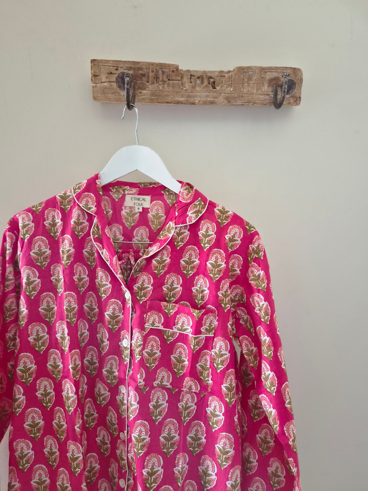 Cotton Blockprint Pyjamas