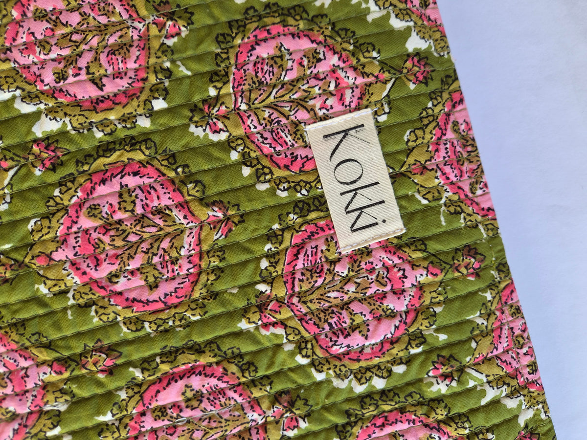 Laptop Cover Blockprint Cotton - Aliya