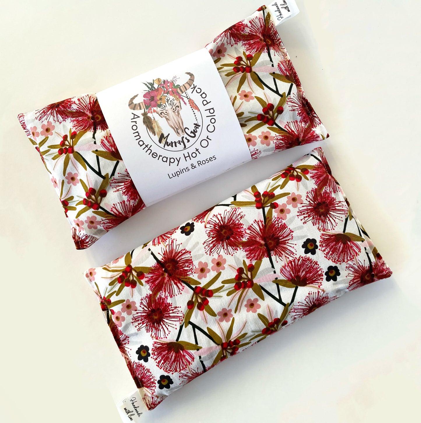 Aromatherapy Heat Pack - Blooms Rose