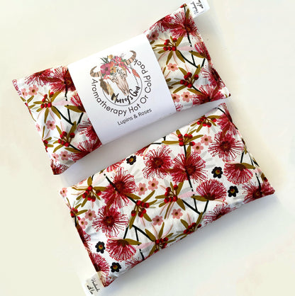 Aromatherapy Heat Pack - Blooms Rose