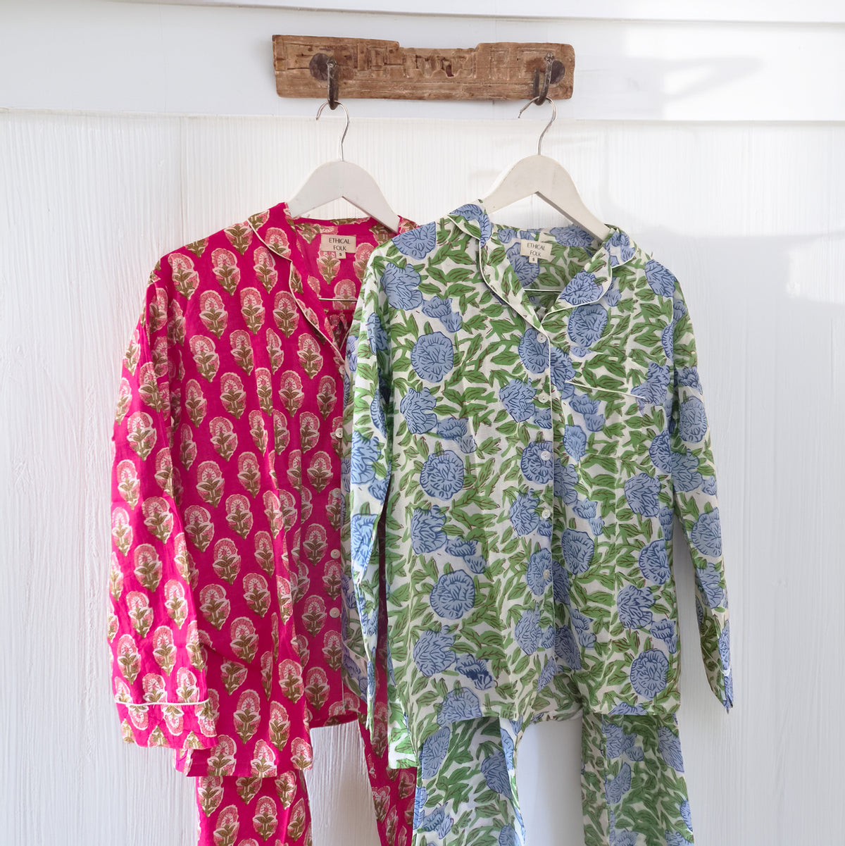 Cotton Blockprint Pyjamas