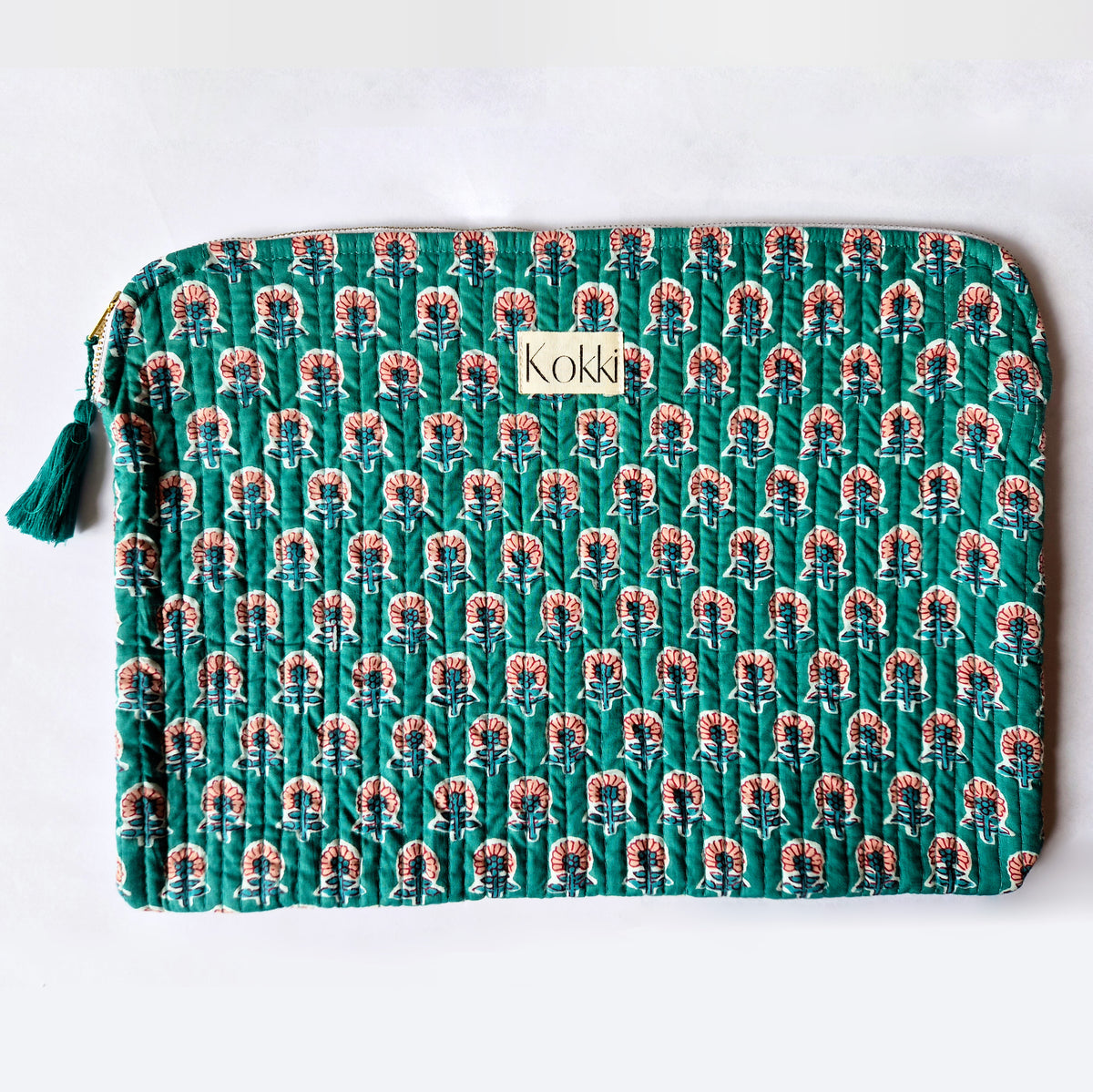 Laptop Bag 13 to 15 inch- Dark Green