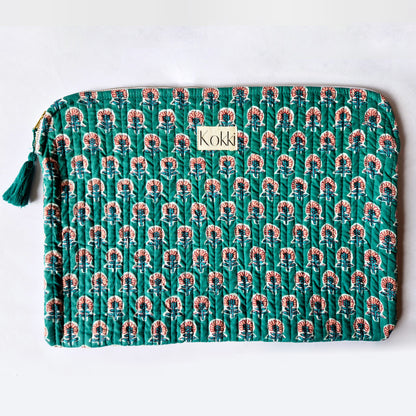 Laptop Bag 13 to 15 inch- Dark Green