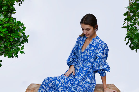 Penelope Maxi Cotton Dress