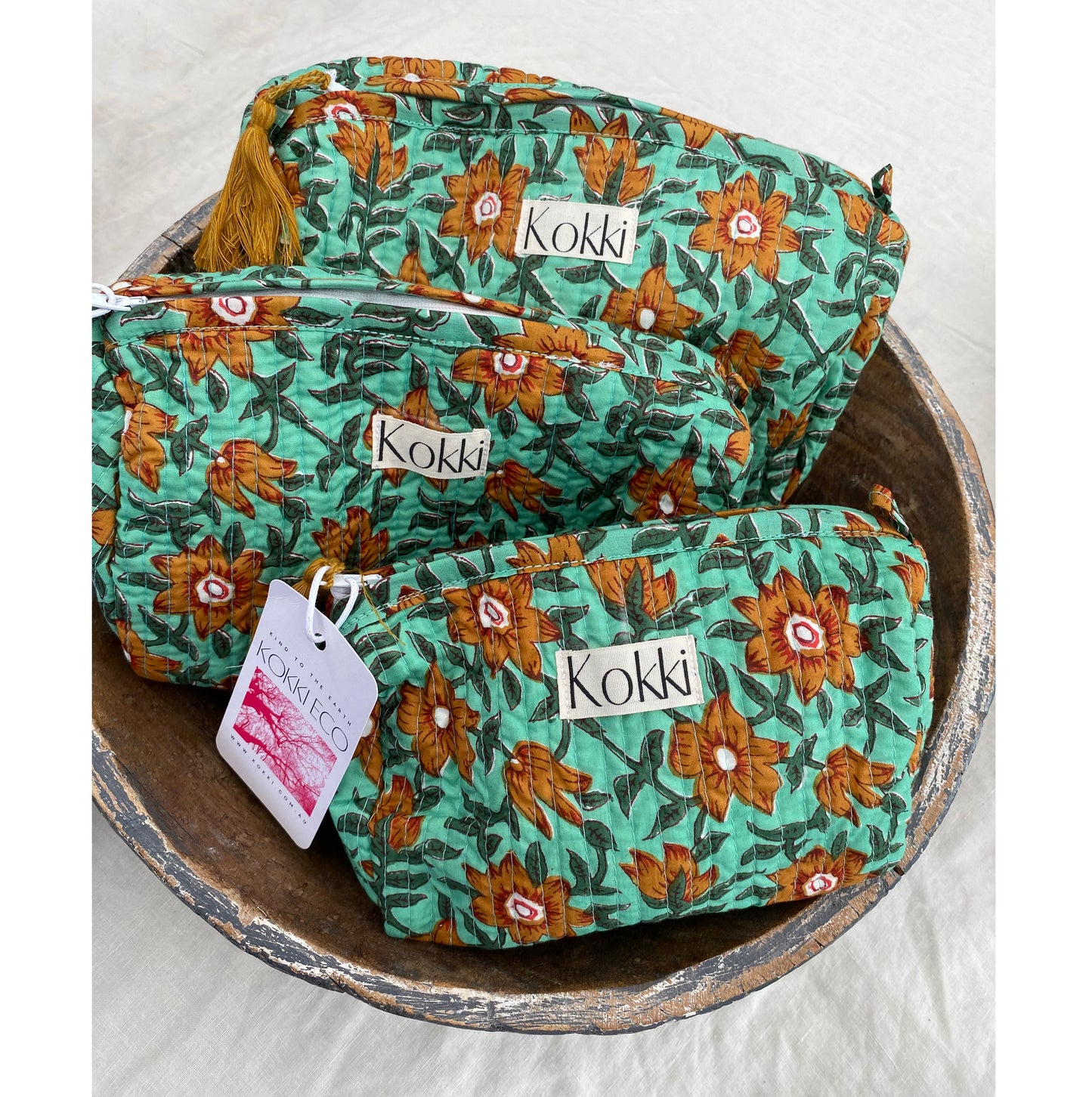 Cosmetic Bag - Desert Flower