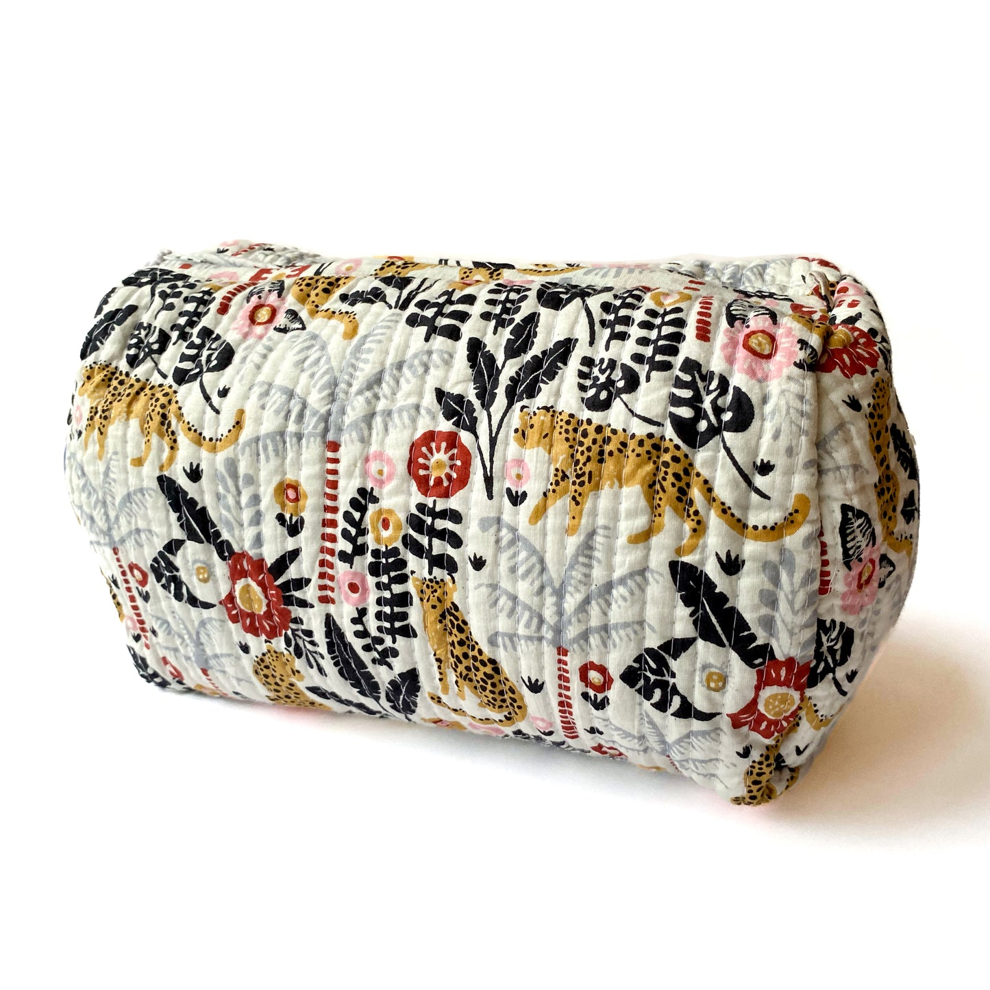 Cosmetic Bag - White Tiger