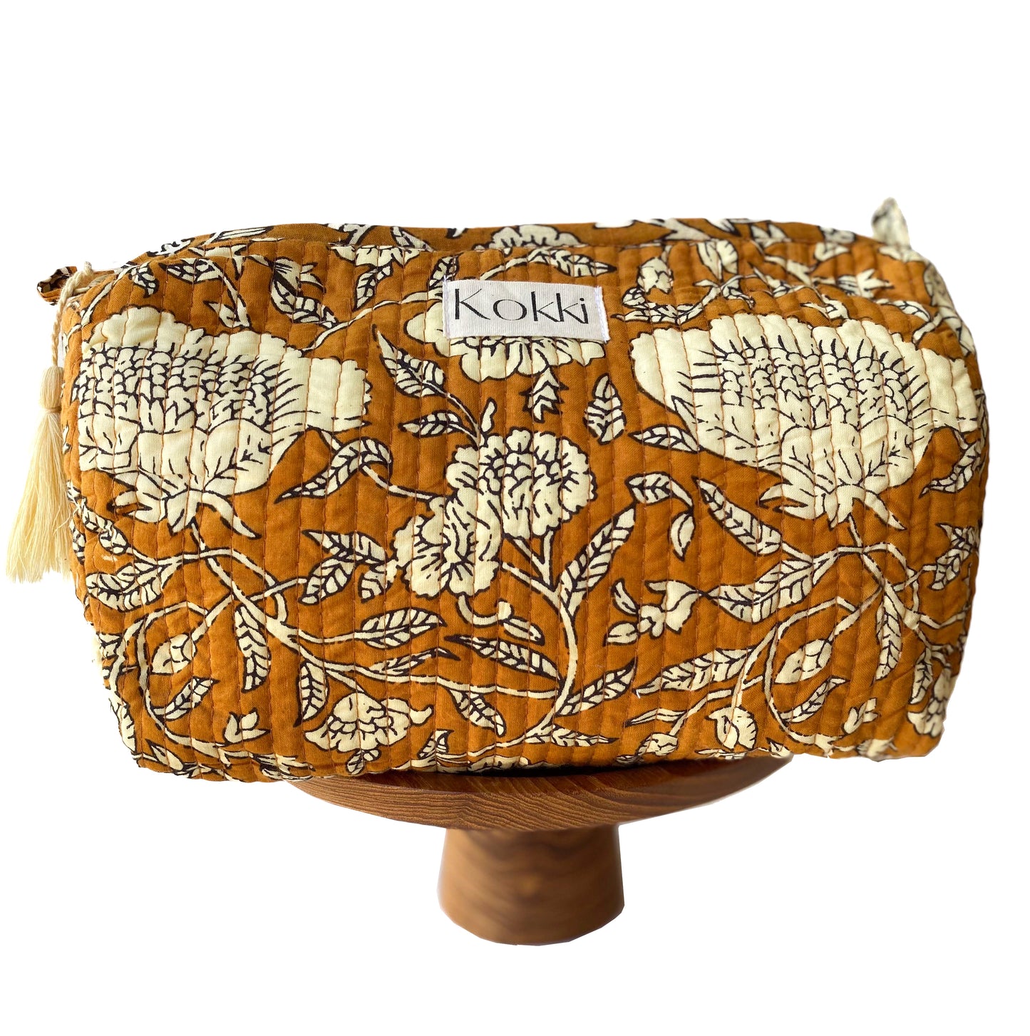 Cosmetic Bag Blockprint - Arabella