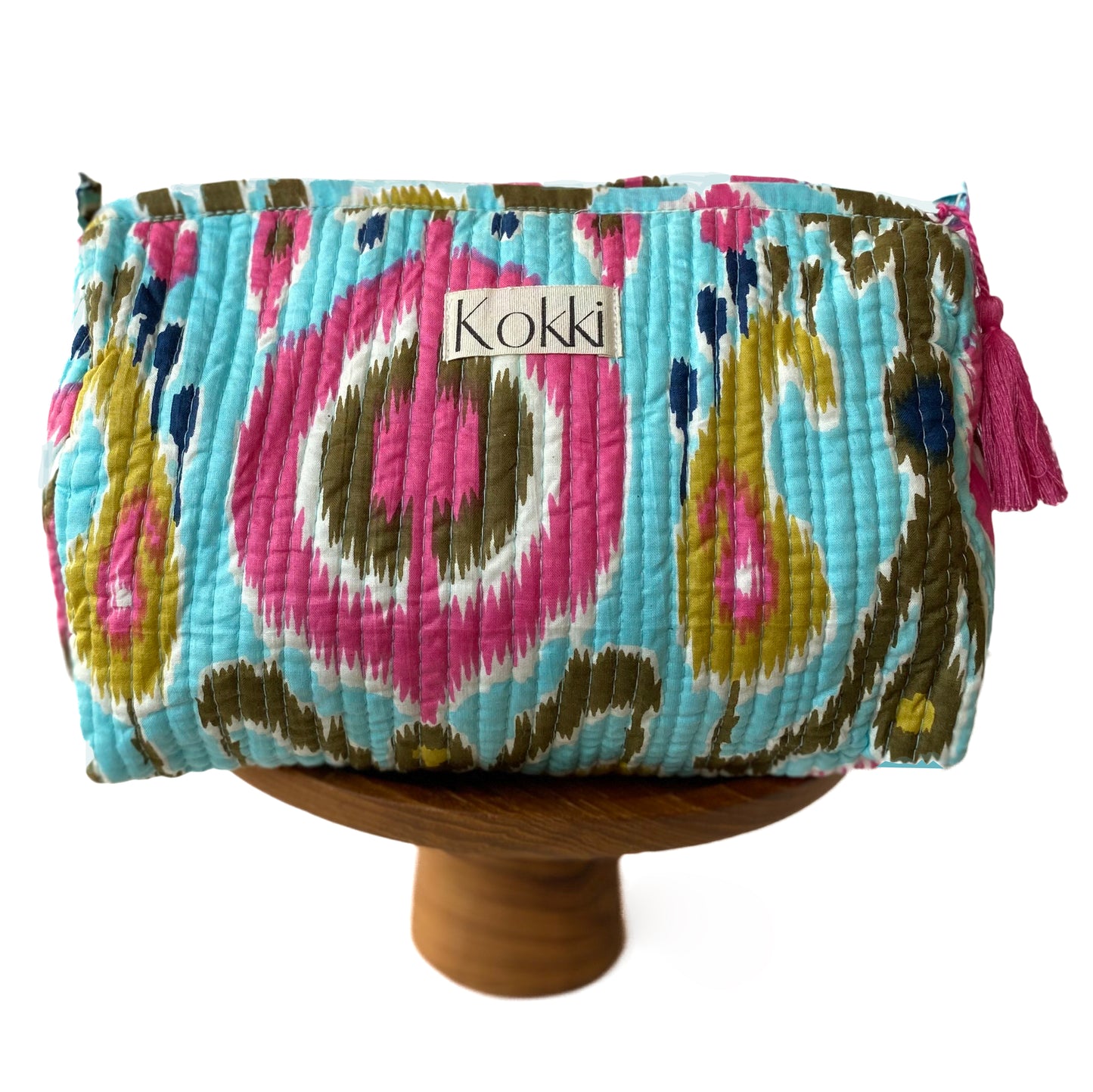 Cosmetic Bag - Ikat