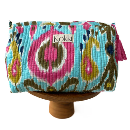 Cosmetic Bag - Ikat