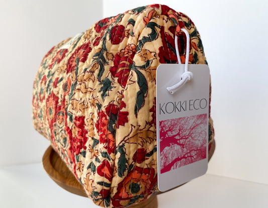 Cosmetic Bag Blockprint - Lorraine