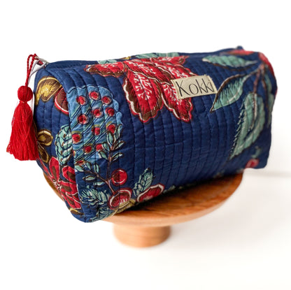 Cosmetic Bag Deepest Blue