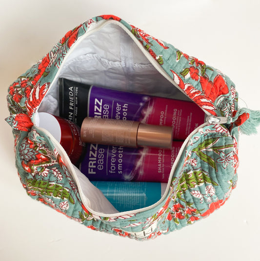 Cosmetic Bag Large - Eliza