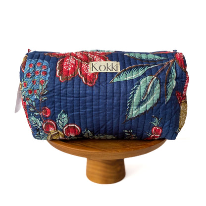 Cosmetic Bag Deepest Blue