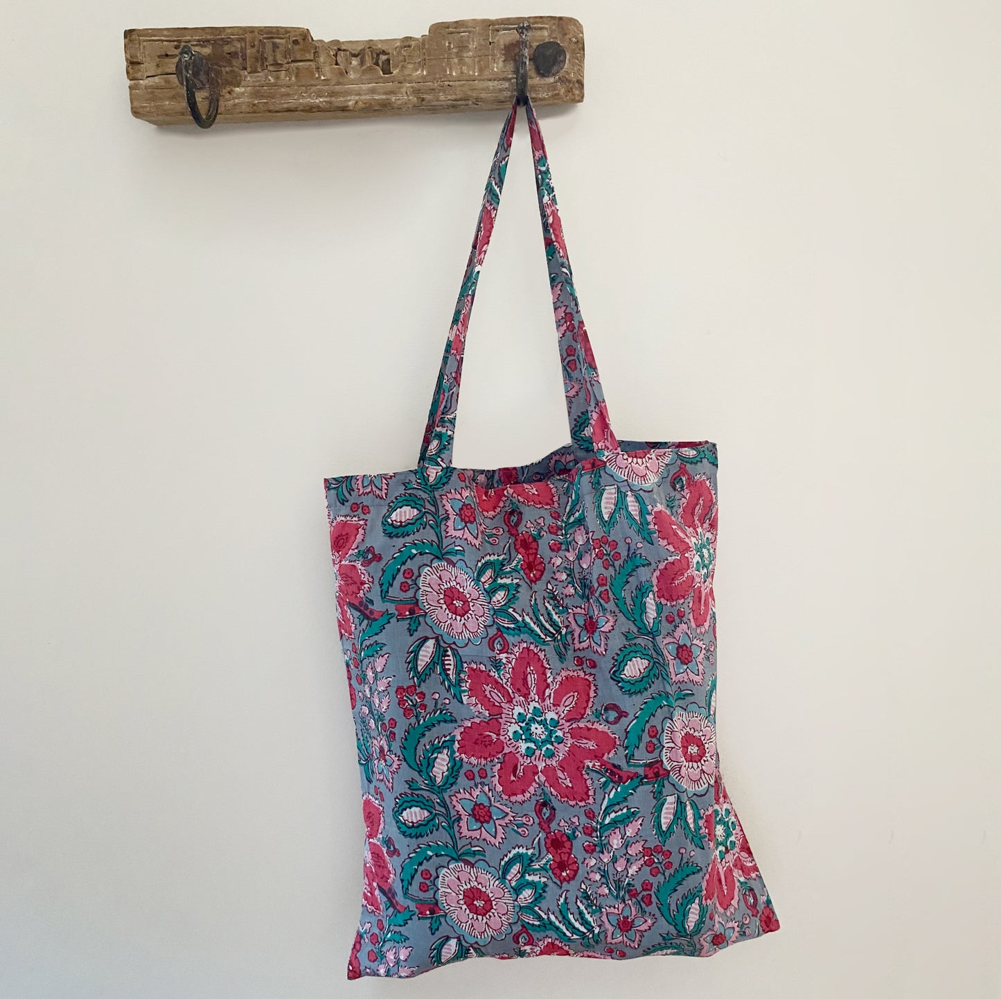 Cotton Tote Bag - Ollie