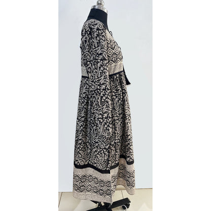 Ayla - Organic Cotton Bagru Dress