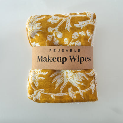 Reusable Makeup Wipes - Honey