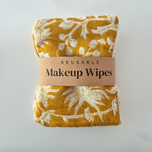 Reusable Makeup Wipes - Honey